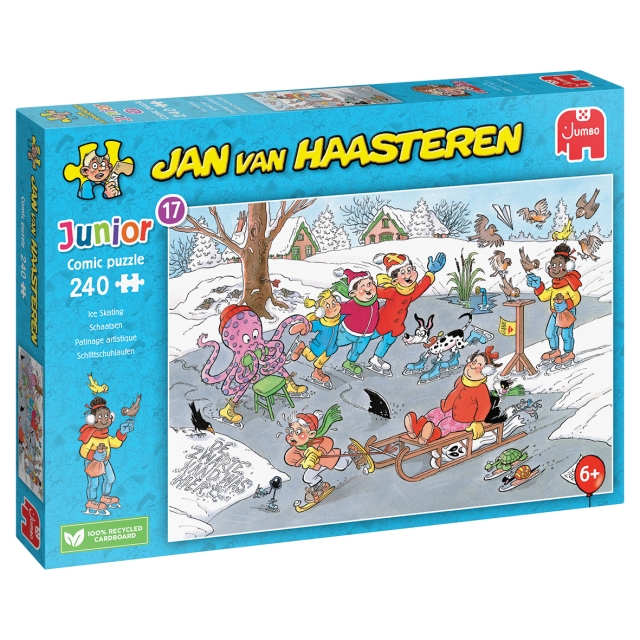 Jan van Haasteren Junior - Skøyter (240 brikker)