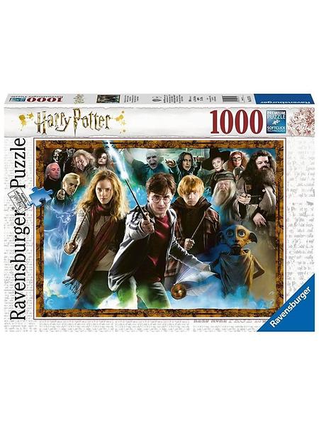 Ravensburger Puslespill - Magisk student Harry Potter, 1000 brikker (12000463)