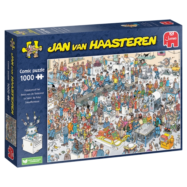 Jan van Haasteren Futureproof messepuslespill (1000 brikker)