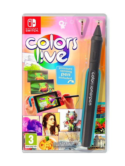 Colors Live (With Pen) (Switch)