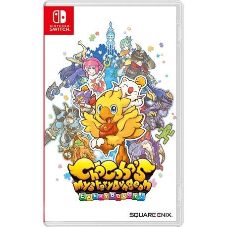 Chocobos Dungeon (Import) (Switch)