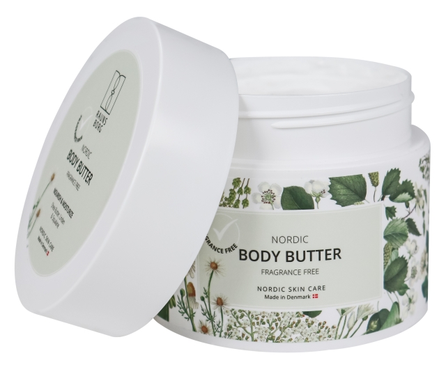 Raunsborg Body Butter Fragrance Free - 275 ml