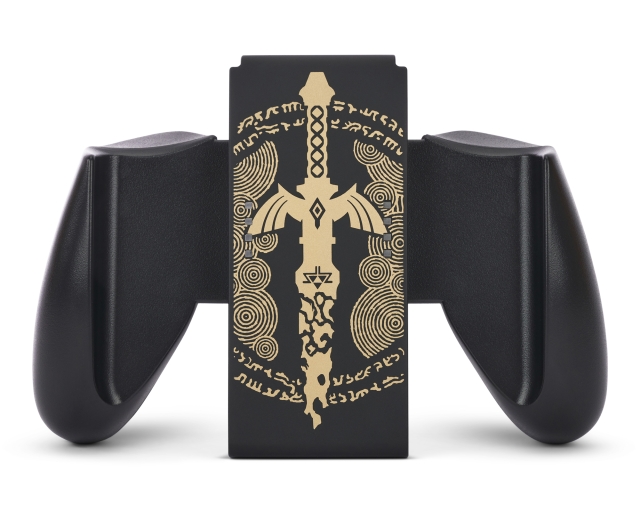 PowerA Joy-Con Comfort Grip for Nintendo Switch forfalt master sverd