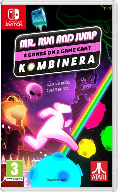 Mr. Run and Jump + Kombinera Adrenaline (Switch)