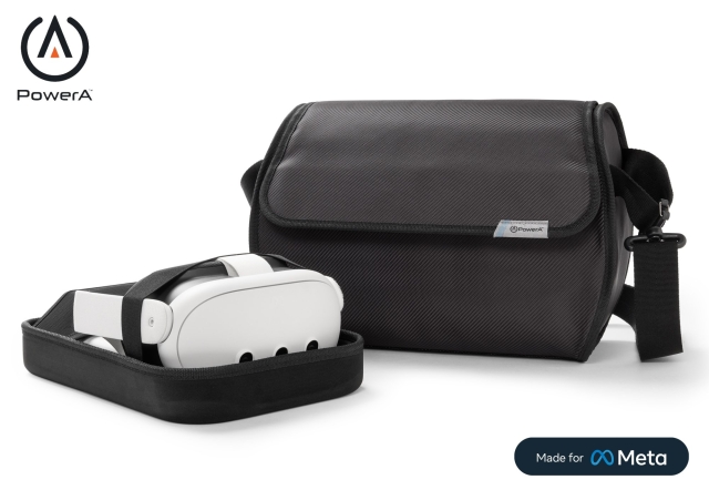 PowerA Bære- og rengjøringssett - svart (Meta Quest)