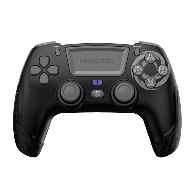 Oniverse PS4 trådløs Revolt Bluetooth-kontroller Wasp - svart