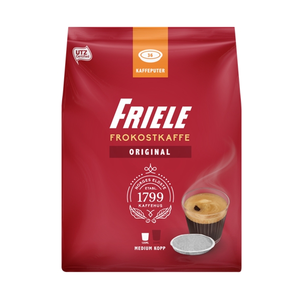Senseo ® Kaffeputer - Friele Orginal - 36 stk