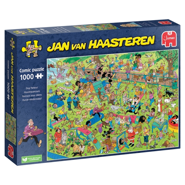 Jan van Haasteren Dog Parcour (1000 brikker)