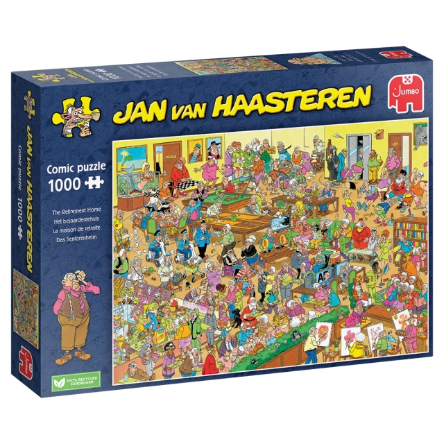 Jan van Haasteren The Retirement Home (1000 brikker)