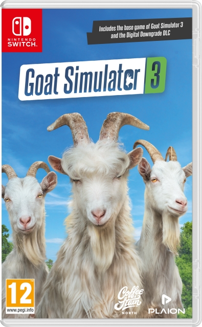 Goat Simulator 3 (Switch)