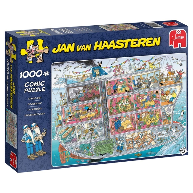 Jan van Haasteren Cruiseskip (1000 brikker) (JUM0021)