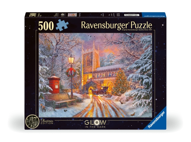 Ravensburger Puslespill Magical Christmas Starline, 500 brikker (12000481)