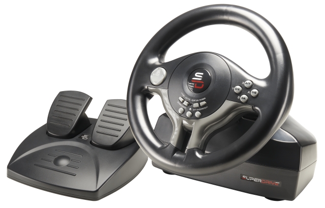 SuBsonic Superdrive SV 250 - PS4/PS3/Xbox One, X/S / Switch / PC