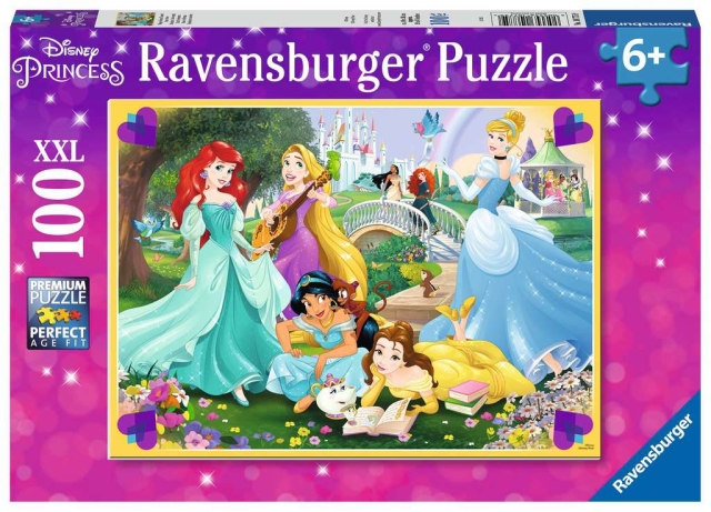 Ravensburger Puslespill Disney Princess Dare To Dream 100p (10110775)