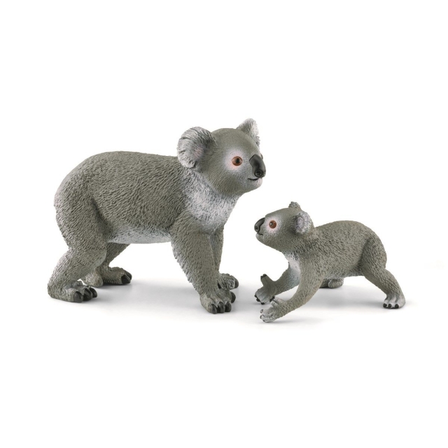 Schleich Wild Life - Koala mor og baby (42566)