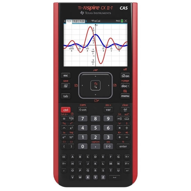Texas Instruments Texas - TI-Nspire CX II-T CAS-kalkulator