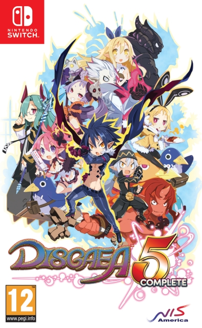 Disgaea 5 Complete (Switch)