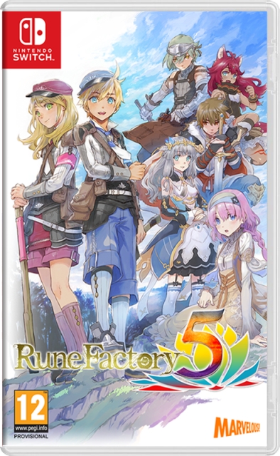 Rune Factory 5 (Switch)