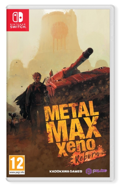 Metal Max Xeno Reborn (Switch)