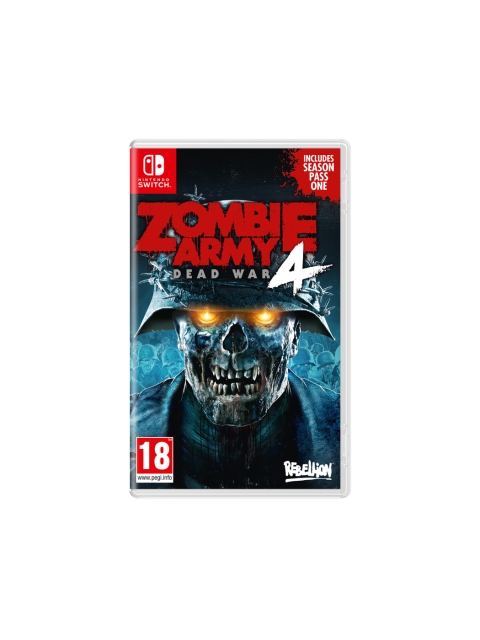 Zombie Army 4: Dead War (Switch)