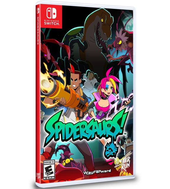 Spidersaurs (Games) (Import) (Switch)