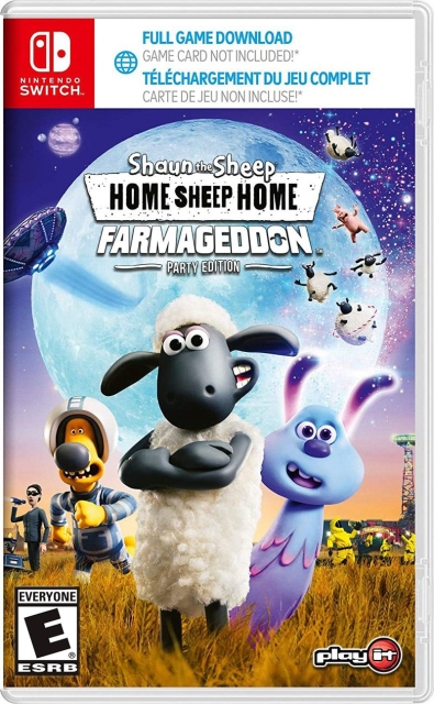 Shaun the Sheep: Home Sheep Home (Farmageddon Party Edition) (Import) (Switch)