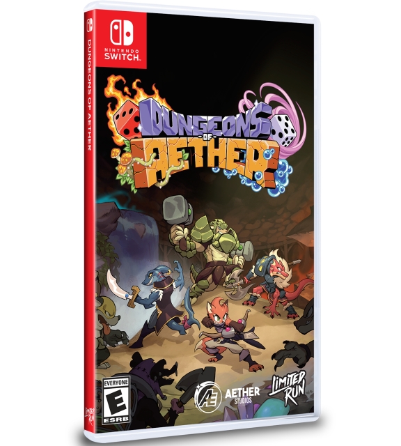 Dungeons of Aether (Import) (Switch)