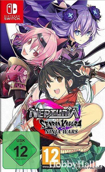 Neptunia x SENRAN KAGURA: Ninja Wars (Switch)