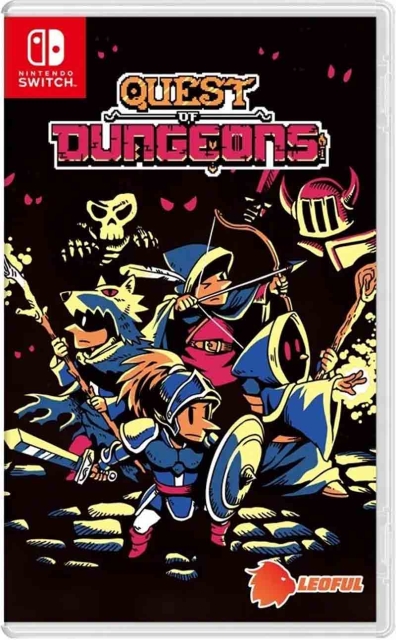 Quest of Dungeons (Import) (Switch)