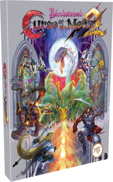 Bloodstained: Curse of the Moon 2 Classic Edition (#98) (Import) (Switch)