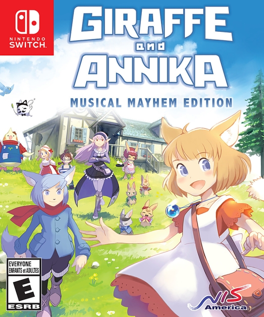 Giraffe and Annika (Musical Mayhem Edition) (Import) (Switch)