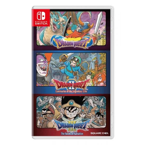 Dragon Quest I, II & III (1, 2 & 3) Collection (Import) (Switch)