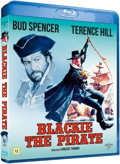 Black Pirat The- Blu ray