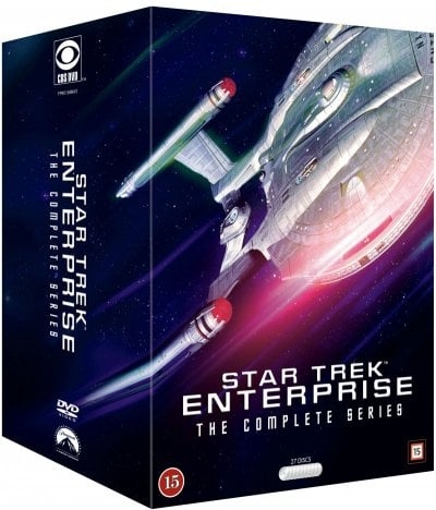 Star Trek: ENT S01-S04 Repack DVD