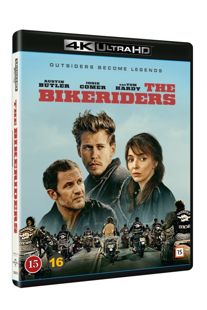 THE BIKERIDERS