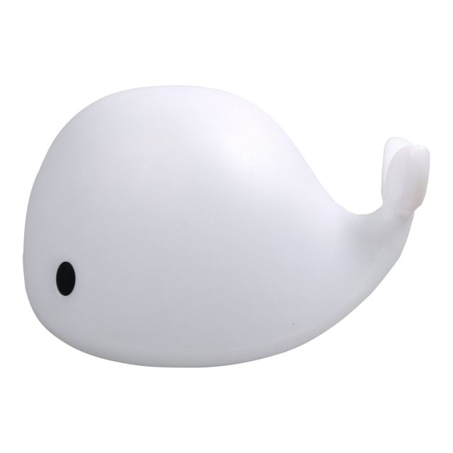 Filibabba LED-hval Christian, 30 cm, til gulv