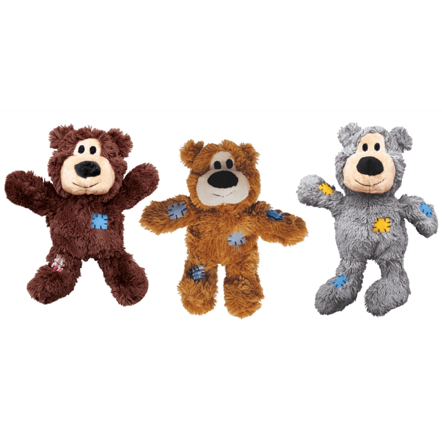 Kong Kong WildKnots Bears Medium/Large 35,6 cm (ass. farger)