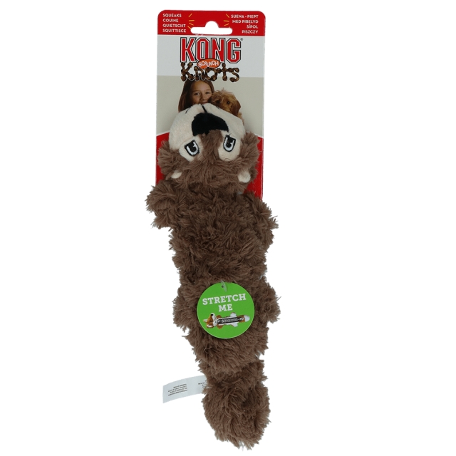 Kong Kong Scrunch Knots Squirrel S/M - (KongNKS33E)