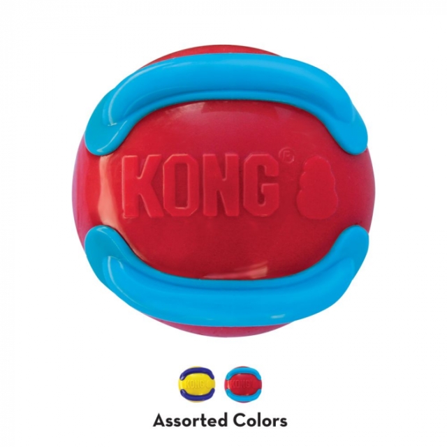 Kong Jaxx Brights Ball Assorted Large