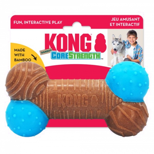 Kong CoreStrength Bamboo Bone 16x8cm - (KongBMB12E)