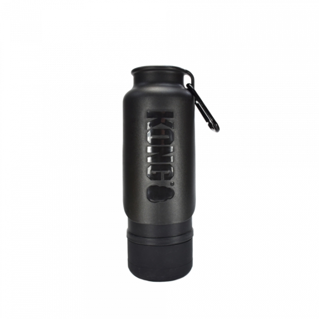 Kong H2O 700 ml isolert flaske svart - (Kong9825)