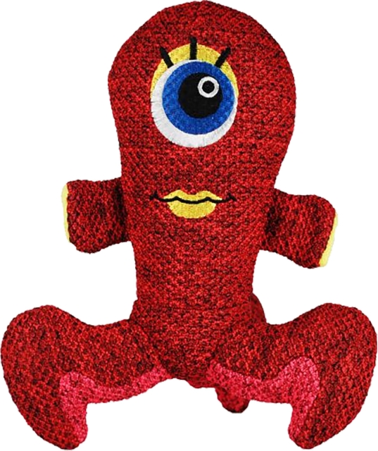 Kong Woozles Rød M 23 X 21 X 16 cm