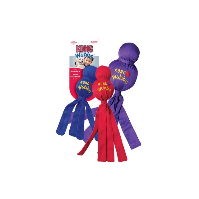 Kong Wubba Xl ass. farger 49,5X14X9,5Cm - (634.6416)