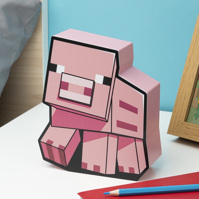 Paladone Minecraft - Pig Box Light