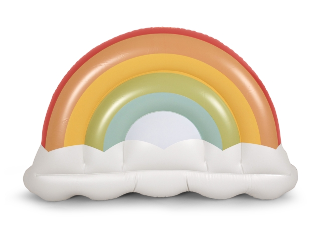 Filibabba Fargerik regnbueflyter til bassenget - (FI-03086)