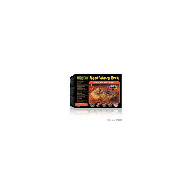 Exoterra Oppvarmet stein S 15,5X10Cm 5W - (225.2000)