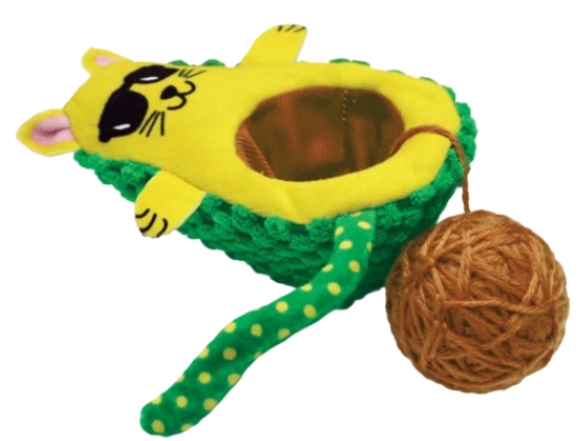 Kong Wrangler AvoCATo 11cm - (KongCA462E)
