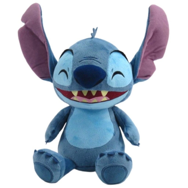 Disney Stitch - Crack Me Up Feature Plysj 28 cm (302-10421)