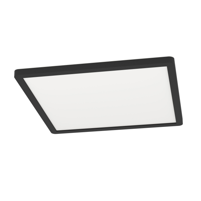Eglo Rovito-Z taklampe svart 29,5x29,5 - RGB + TW - Zigbee, Bluetooth