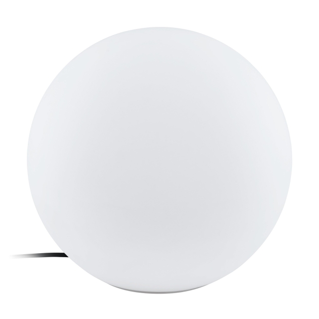 Eglo Monterolo-Z utendørs globus hvit Ø39 - RGB + TW - Zigbee, Bluetooth